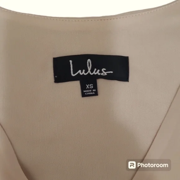 Lulu's Shifting Dears Blush Pink Shift Dress Size XS - Picture 8 of 15